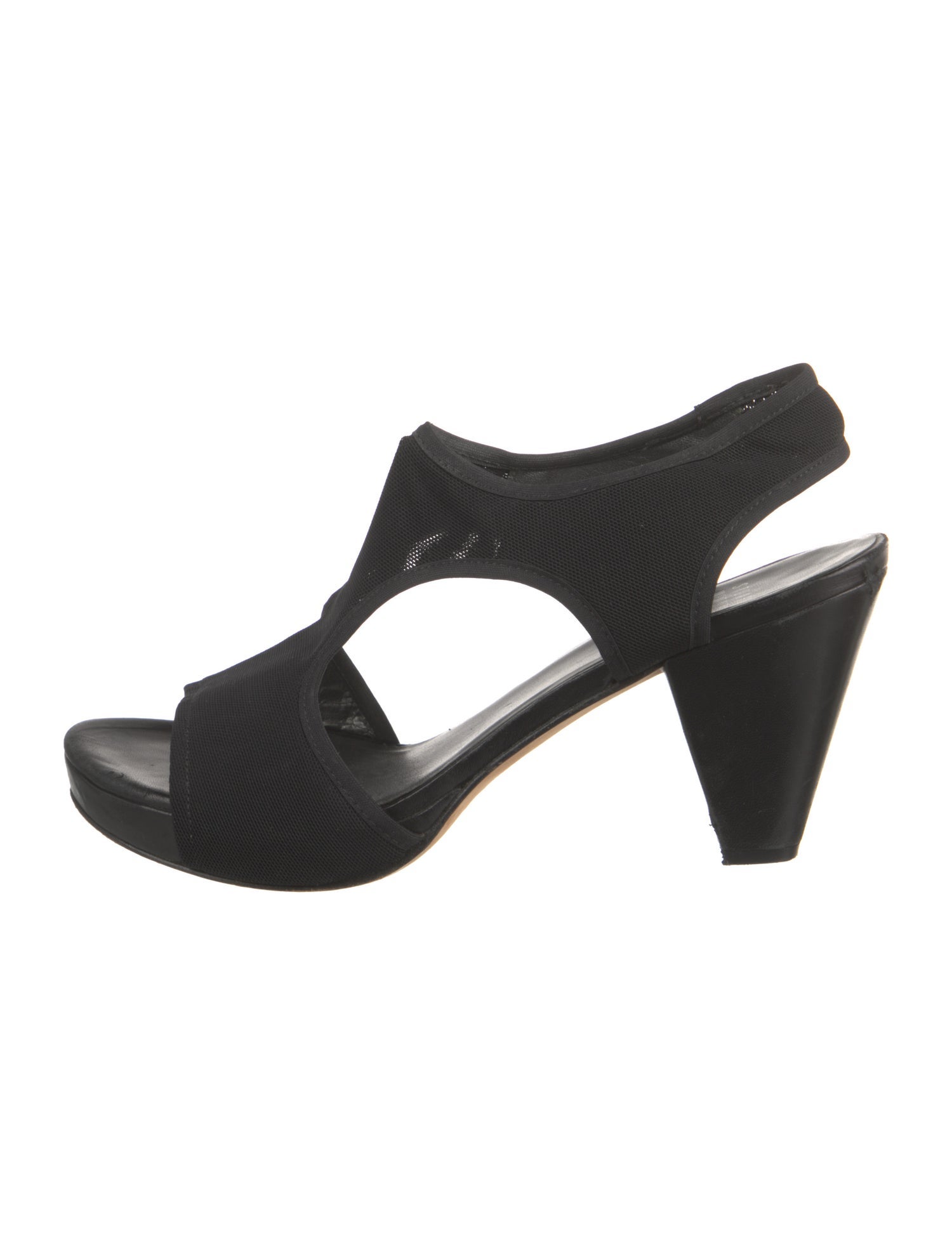 Stuart Weitzman Mesh Sandals