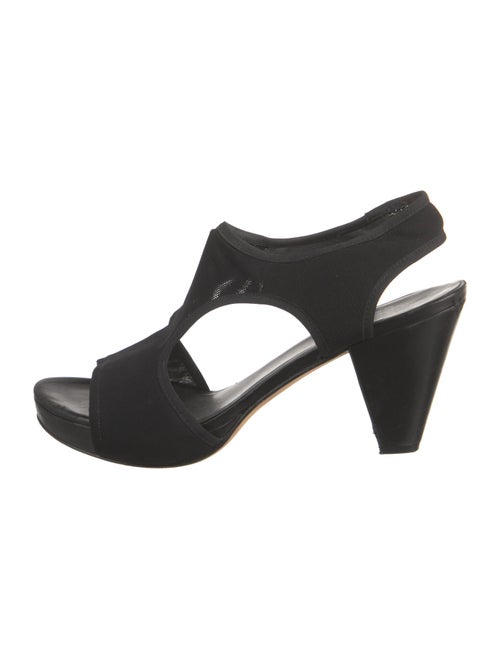 Stuart Weitzman Mesh Sandals