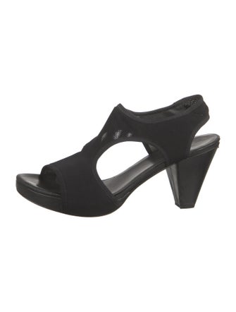 Stuart Weitzman Mesh Sandals