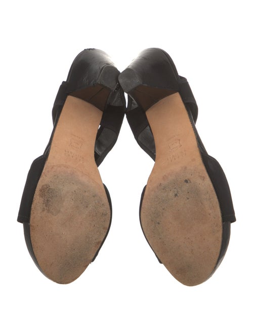 Stuart Weitzman Mesh Sandals