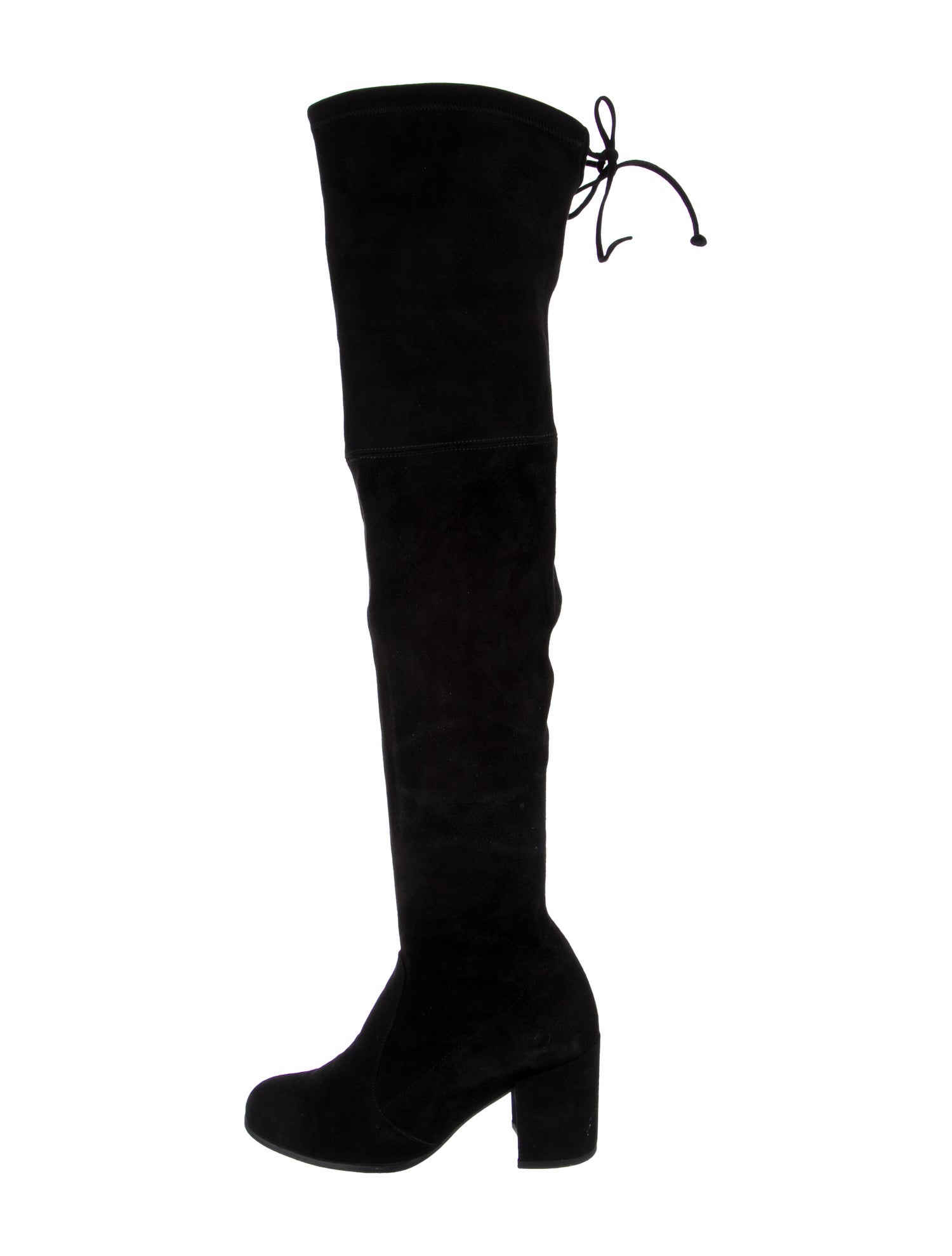 Stuart Weitzman Suede Lace-Up Boots