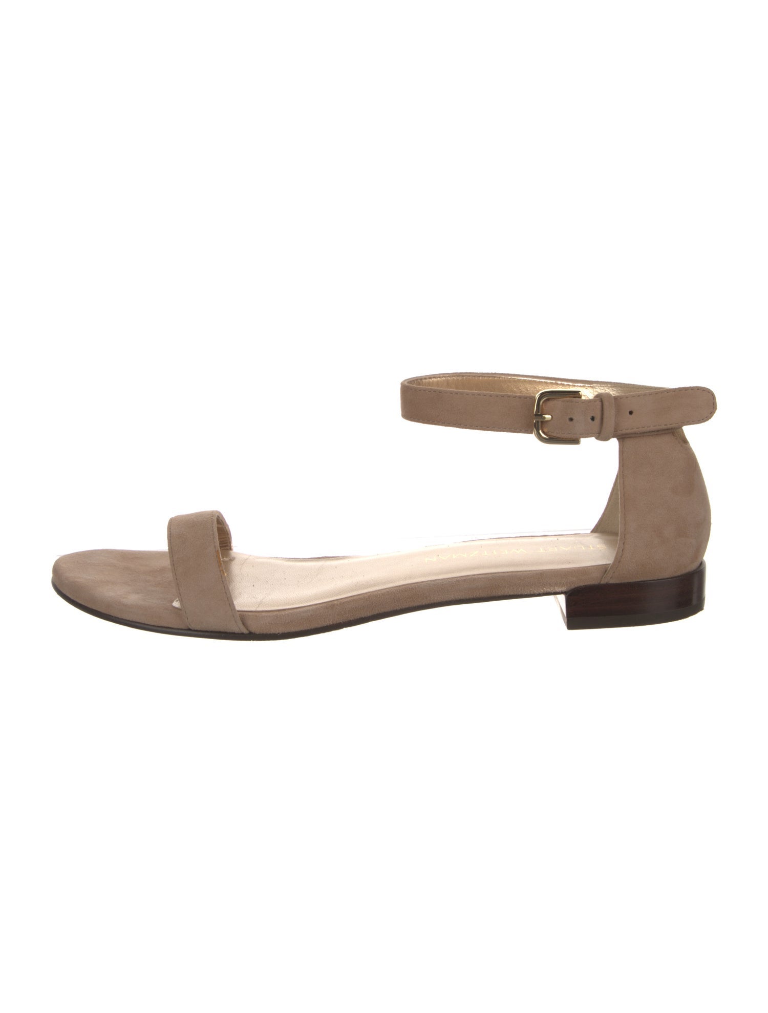 Stuart Weitzman Suede Sandals
