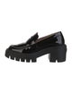 Stuart Weitzman Patent Leather Loafers