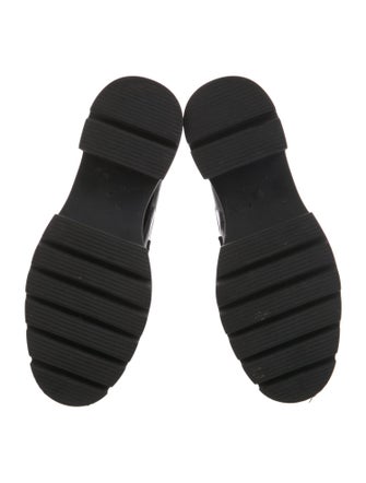 Stuart Weitzman Patent Leather Loafers