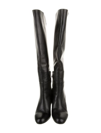 Stuart Weitzman Leather Boots