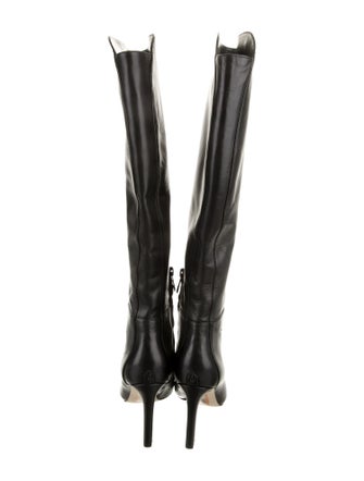 Stuart Weitzman Leather Boots