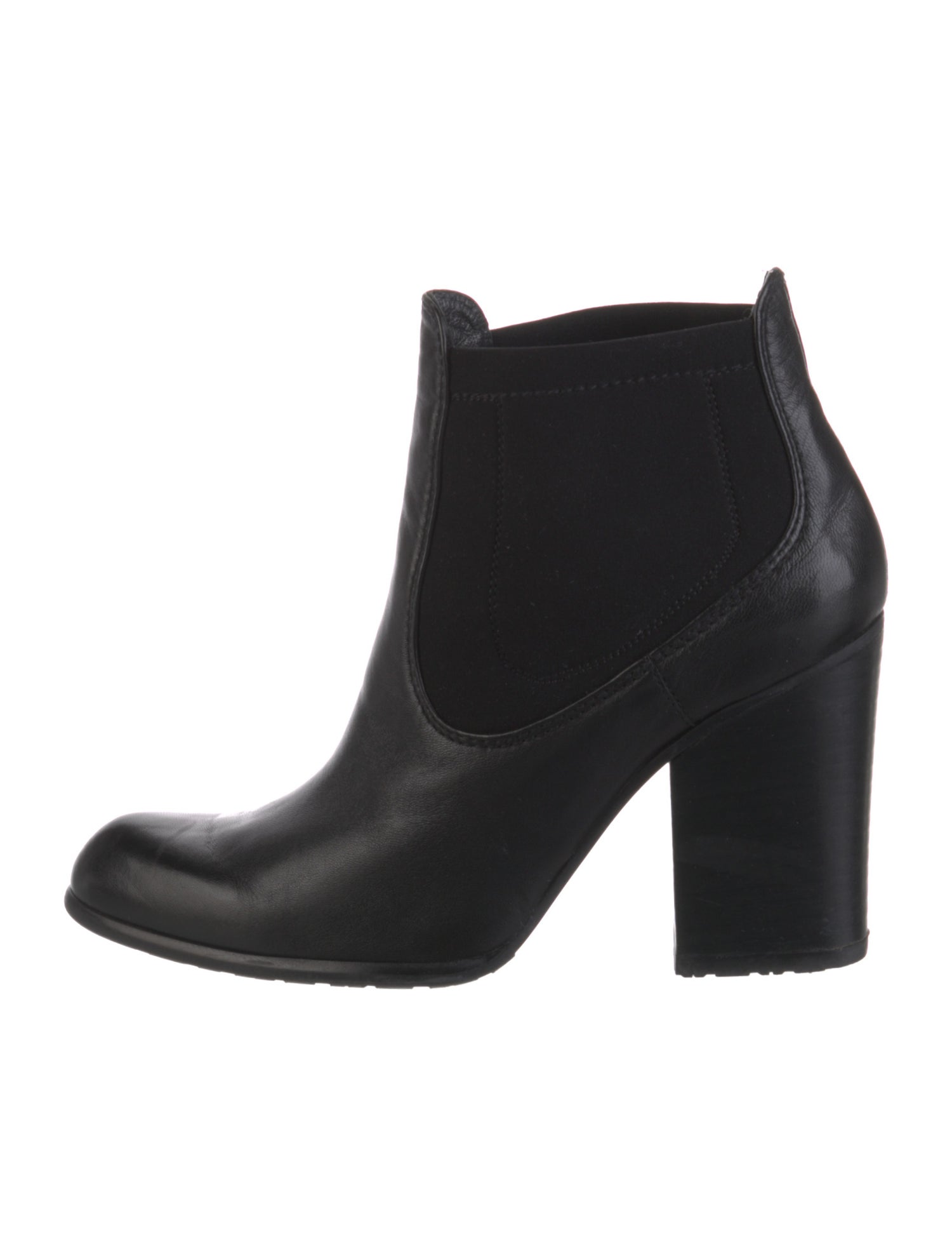 Stuart Weitzman Leather Chelsea Boots