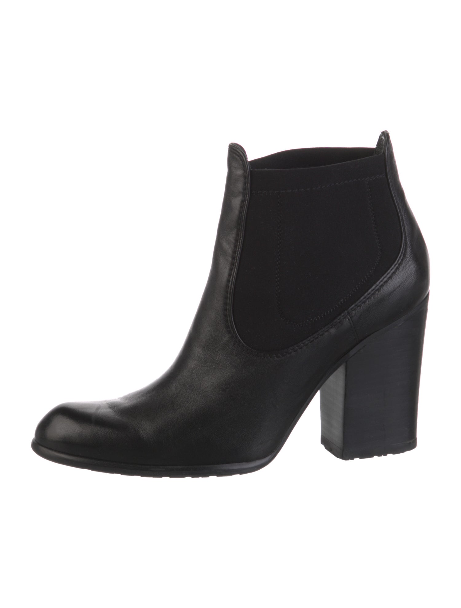 Stuart Weitzman Leather Chelsea Boots