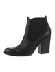 Stuart Weitzman Leather Chelsea Boots