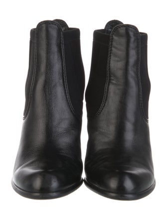 Stuart Weitzman Leather Chelsea Boots