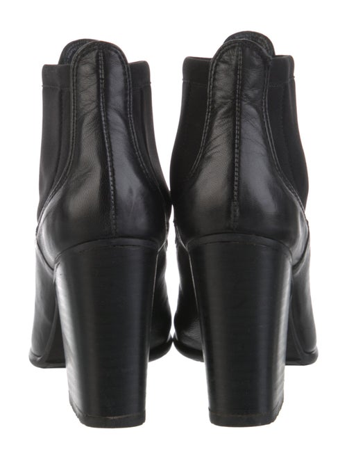 Stuart Weitzman Leather Chelsea Boots