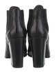 Stuart Weitzman Leather Chelsea Boots