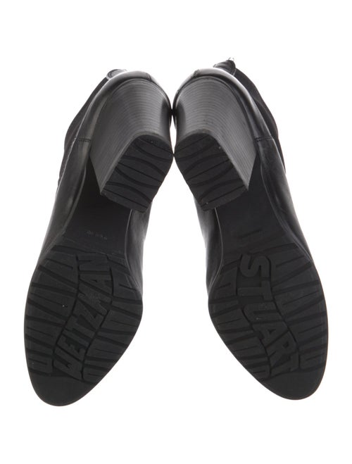 Stuart Weitzman Leather Chelsea Boots