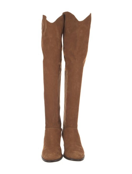 Stuart Weitzman Suede Boots