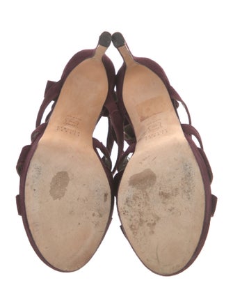 Stuart Weitzman Suede Sandals