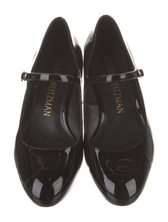 Stuart Weitzman Patent Leather Pumps