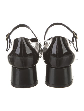 Stuart Weitzman Patent Leather Pumps