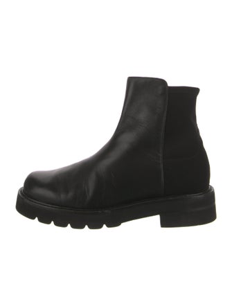 Stuart Weitzman Leather Chelsea Boots