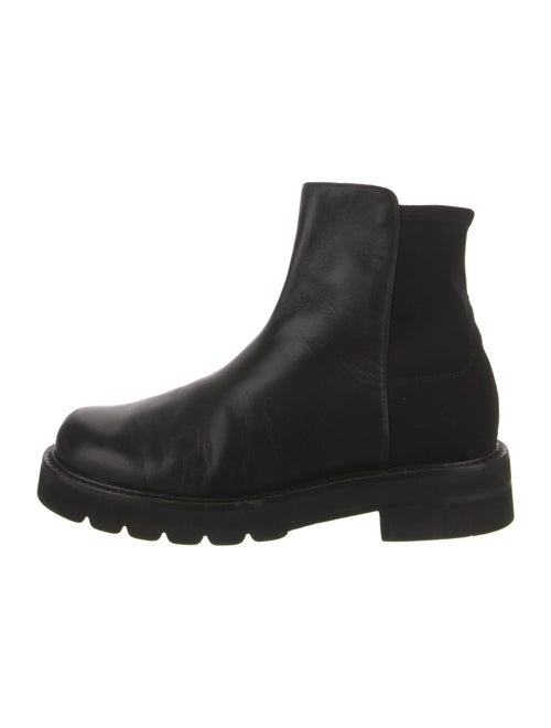Stuart Weitzman Leather Chelsea Boots
