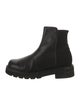 Stuart Weitzman Leather Chelsea Boots