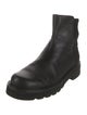 Stuart Weitzman Leather Chelsea Boots