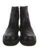 Stuart Weitzman Leather Chelsea Boots