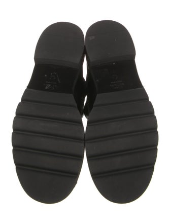 Stuart Weitzman Leather Chelsea Boots