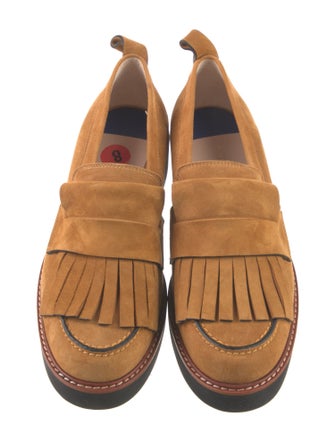 Stuart Weitzman Suede Mules