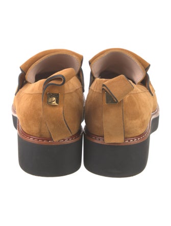 Stuart Weitzman Suede Mules