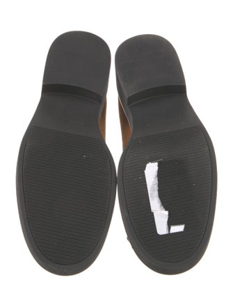 Stuart Weitzman Suede Mules