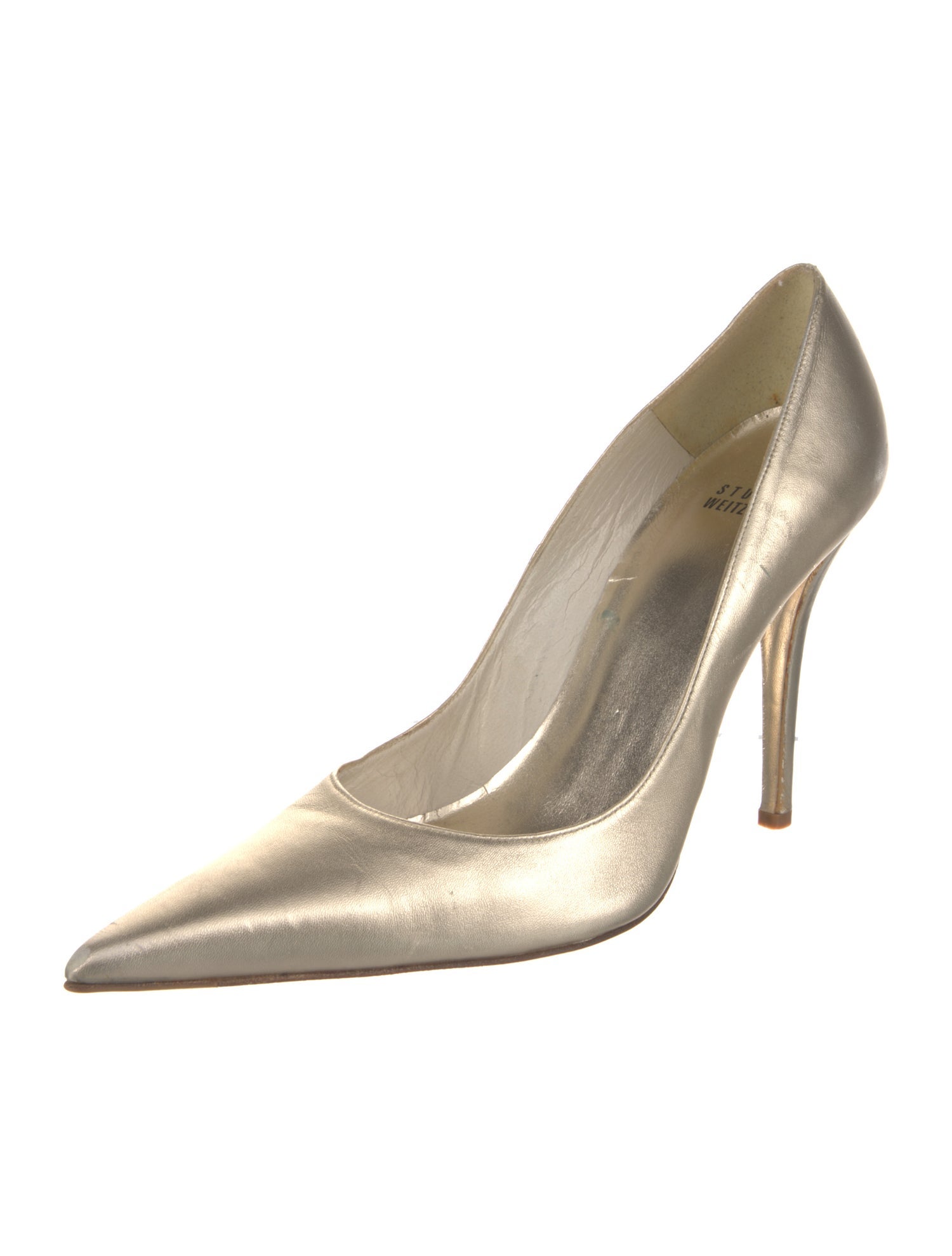 Stuart Weitzman Leather Pumps