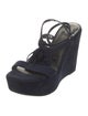 Stuart Weitzman Suede Slingback Sandals
