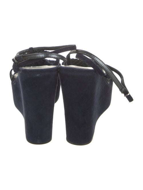 Stuart Weitzman Suede Slingback Sandals