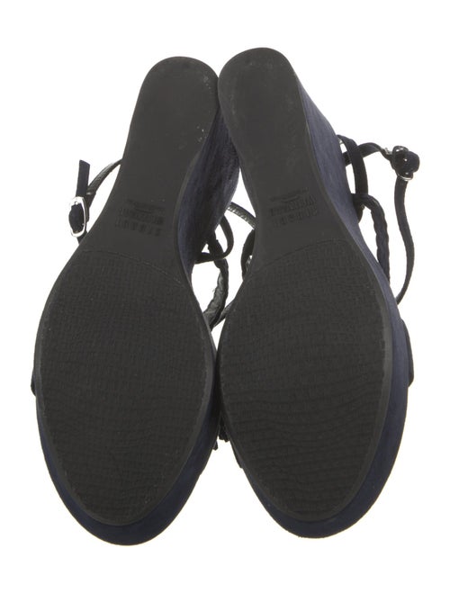 Stuart Weitzman Suede Slingback Sandals