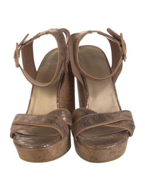 Stuart Weitzman Leather Sandals