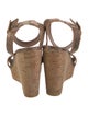 Stuart Weitzman Leather Sandals