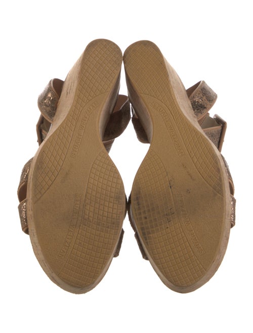 Stuart Weitzman Leather Sandals