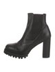Stuart Weitzman Leather Chelsea Boots