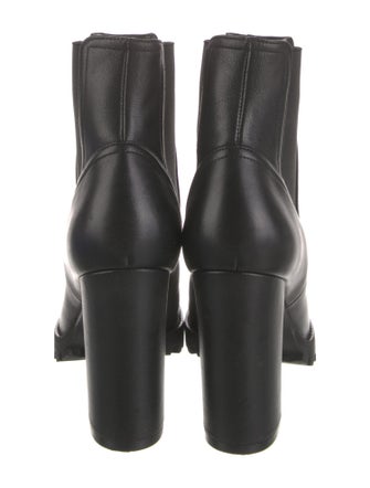 Stuart Weitzman Leather Chelsea Boots