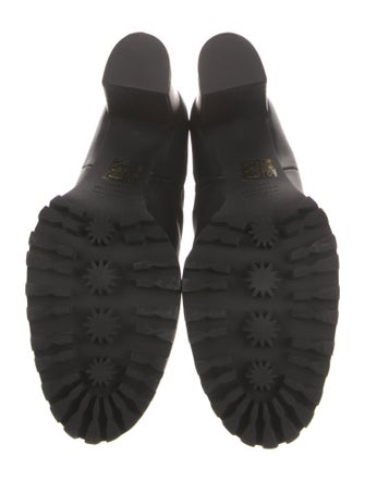 Stuart Weitzman Leather Chelsea Boots