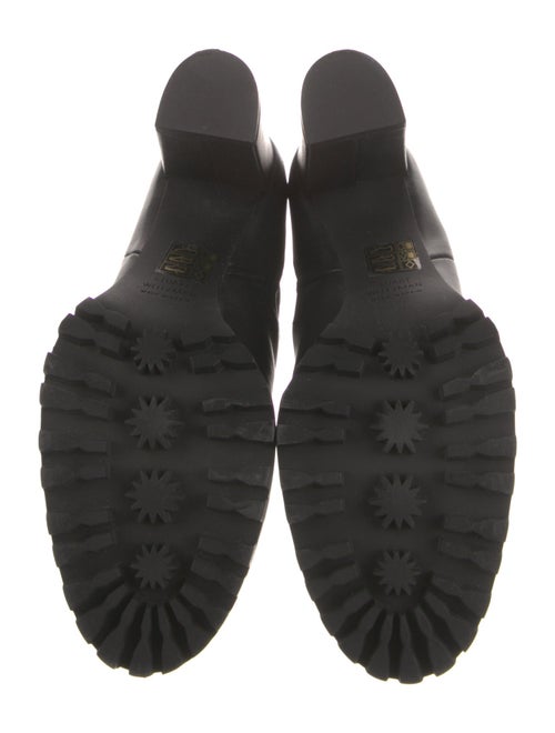 Stuart Weitzman Leather Chelsea Boots