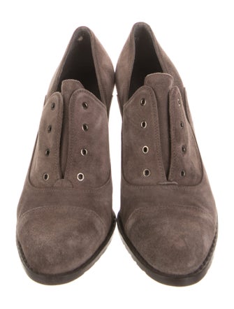 Stuart Weitzman Suede Pumps