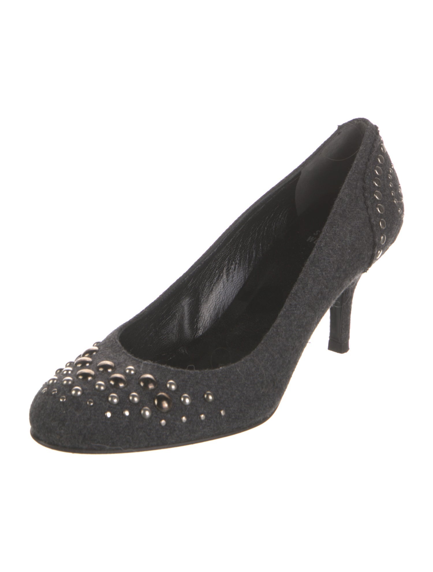 Stuart Weitzman Suede Bow Accents Pumps