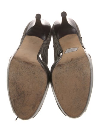 Stuart Weitzman Raw-Edge Trim Pumps