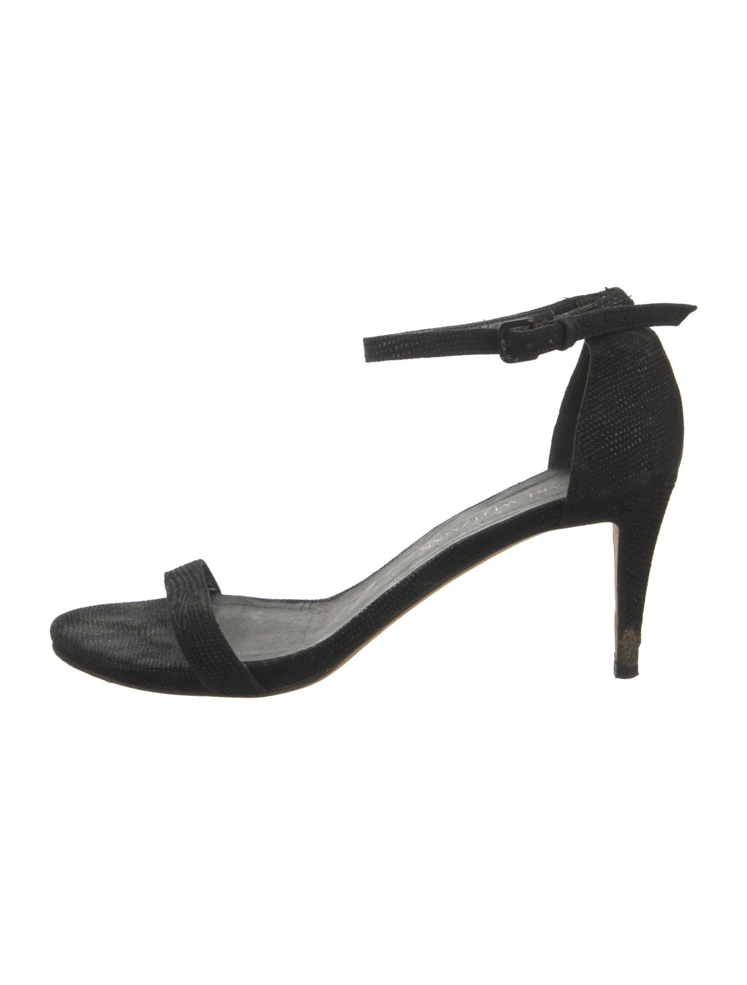 Stuart Weitzman Suede Sandals