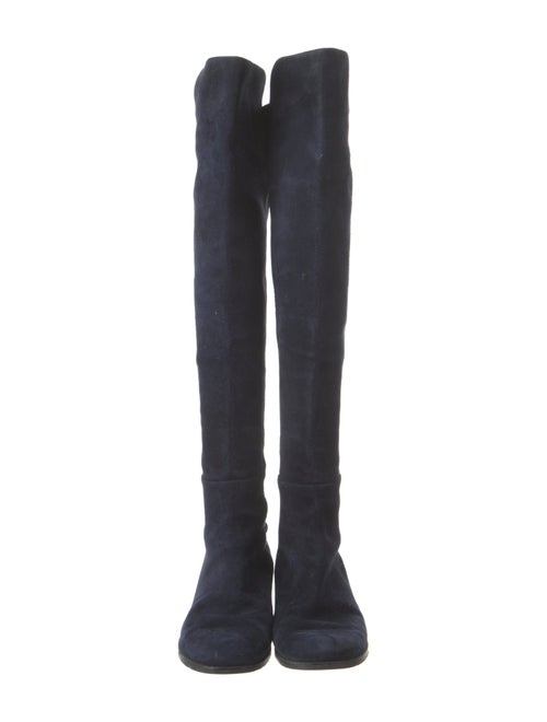 Stuart Weitzman Suede Boots
