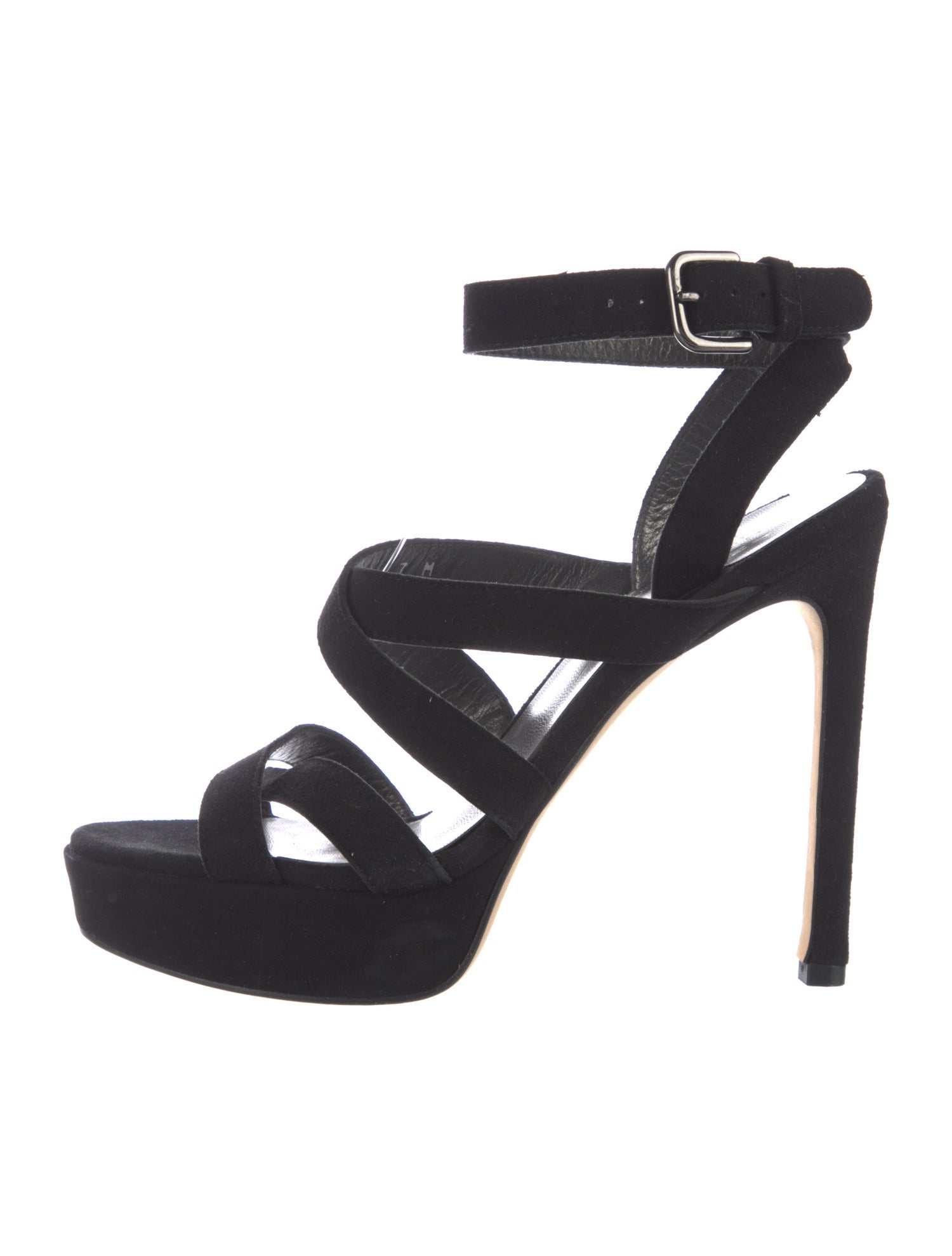Stuart Weitzman Suede Sandals