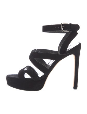 Stuart Weitzman Suede Sandals