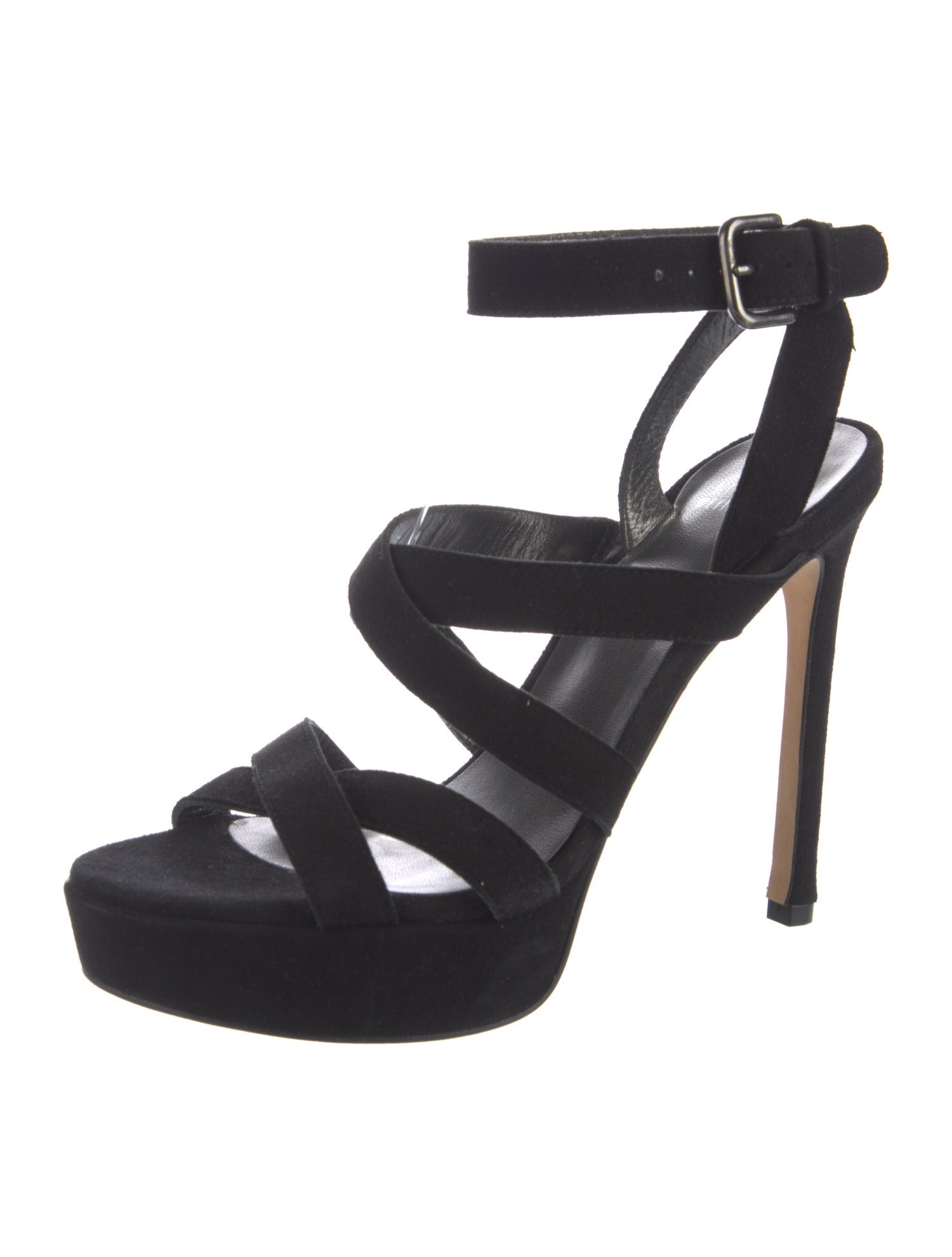 Stuart Weitzman Suede Sandals