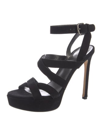 Stuart Weitzman Suede Sandals